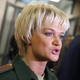 Illustration for article titled Russian Gymnastics Legend Svetlana Khorkina Gets Pissy When Interviewer Wants To Talk Politics